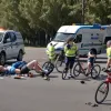 Accident în timpul antrenamentului de ciclism în Germania: Trei bicicliști răniți