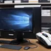 Weimar: Cuplu prins la furat mouse din magazin, bărbatul avea și un cuțit