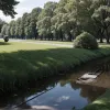 Tragedie în Germania: Un pensionar a murit după ce a căzut cu scaunul cu rotile electric de pe un dig lângă Magdeburg
