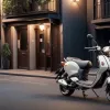 Moped furat în Germania, cu 150 de euro în portbagaj: Poliția cere ajutorul martorilor