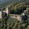 O turistă a căzut de pe zidurile castelului Znojmo din Cehia: balustrada a cedat