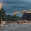 Tragedie la Bühlertann: Un bărbat de 27 de ani a murit strivit de brațul unei macara