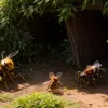 Specie Invazivă Periculoasă: Viespea Asiatică Ucigașă Se Răspândește Rapid în Europa, Distrugând Albinele