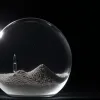 O mostră neprețuită de praf lunar, veche de 3 miliarde de ani, se păstrează la Berlin