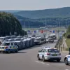 Controale intense la frontiera germană lângă Zittau: Un român căutat de poliție, prins alături de șoferi drogați și migranți ilegali