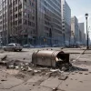 Vandali în Germania: Au aruncat în aer cutii poștale și un automat cu petarde, pagube mari