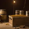 Furt masiv de miere și echipament apicol în Germania: Pagubă de 13.000 de euro