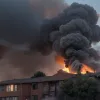 Incendiu devastator la un balcon în Ludwigshafen: Clădire declarată nelocuibilă, pagube de 100.000 de euro