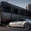 Accident grav în Dortmund, Germania: un Audi s-a ciocnit cu un tramvai, mai mulți răniți
