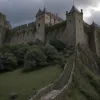 Turistă căzută de pe zidul castelului Znaim din Cehia: Balustrada s-a prăbușit