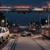 Accident grav în Dortmund: Tramvai deraiat după o coliziune cu o mașină, șoferul autoturismului rănit grav