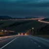 Ciclist beat oprit de poliție pe autostrada A1 lângă Leverkusen