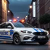 Căutat de autorități, un bărbat a oprit singur o mașină de poliție în Kassel, Germania