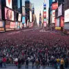 Nicole Scherzinger a „cucerit” New York-ul: Fosta membră Pussycat Dolls a dansat pe Times Square