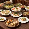 Restaurant din Germania dă amendă clienților pentru risipa alimentară la bufetul suedez