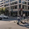 Accident în Germania: Şoferiţă de 19 ani a lovit o biciclistă în Bremerhaven