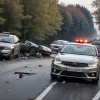 Accident frontal mortal în Germania: Femeie decedată lângă Pleinfeld, un alt șofer în stare critică