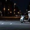 Șofer beat de trotinetă electrică, oprit de poliție în Augsburg: Peste 1,7 la mie