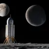 Germania vizează Luna: Noua ministră a spațiului, Dorothee Bär, vrea să trimită o femeie pe satelit