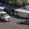 Dortmund: Un TIR a lovit un tramvai, 12 răniți. Al doilea accident feroviar în 24 de ore