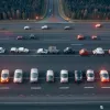 Accident grav pe autostrada A5 în Germania: Coliziune între tiruri, șofer salvat de pompieri, trafic blocat