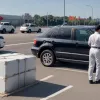 Captură importantă pe autostrada A7 în Germania: Vameșii au confiscat 10 kg de hașiș și cocaină de la un șofer