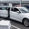Vameșii germani au descoperit cocaină ascunsă în scutece la granița cu Olanda