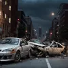 Accident grav în Osnabrück: Motociclist rănit grav după coliziunea cu un Audi