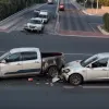 Accident în Germania: Un adolescent pe motocicletă a căzut în sensul giratoriu pentru a evita coliziunea cu un camion