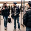 O hoață de buzunare prinsă în flagrant într-un centru comercial din Bochum