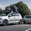 Accident grav în Germania: Șoferul unui Peugeot, rănit serios la Hagen