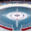Problemă majoră la Campionatul Mondial de Hochei: O gaură în gheață a oprit meciul, antrenorul Kreis glumește despre "pescuit"