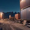 Hoț prins de poliție pe un șantier din Bremerhaven, Germania