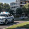 Traficant de cocaină arestat în Kassel, Germania, după o urmărire spectaculoasă