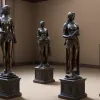 Poliția din Berlin a destructurat o bandă care fura sculpturi de pe cimitire și din parcuri