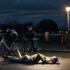 Ciclist beat a atacat polițiștii în Germania, după ce a căzut de pe bicicletă