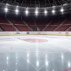 Incident neobișnuit la Campionatul Mondial de Hochei: O gaură a apărut pe gheață în timpul meciului Germania - Norvegia