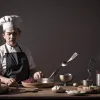 Chef-ul celebru Alfons Schuhbeck, văzut în München în timpul permisiei din închisoare din motive medicale