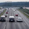Accident pe autostrada A6 din Germania: Un tir a provocat o coliziune și a fugit de la locul faptei