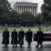 Rapperul Xatar, înmormântat la Köln: Văduva a condus procesiunea funerară