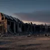 Incendiu devastator în Germania: O şură a ars complet în Bronn, pagube de 300.000 de euro