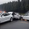 Accident mortal în Germania: Un șofer de Tesla a intrat sub un camion pe autostrada A1 și a murit pe loc