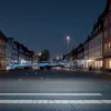 Wiesbaden: Val de infracțiuni – furturi, furt auto și un bărbat cu topor în zona pietonală