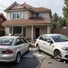 Accident grav în Germania: Șofer de 19 ani a intrat cu mașina într-o casă, un pasager este rănit grav