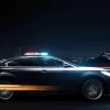 Urmărire cu viteză în Lübeck: Șoferul unui Hyundai a gonit cu 180 km/h și a fugit pe jos