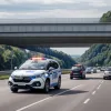 Oprită de poliție pe A27 în Germania: O șoferiță circula fără asigurare auto de luni de zile