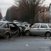 Accident frontal în Germania pe drumul L120: Doi șoferi, răniți ușor după o depășire riscantă