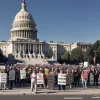 Cofondatorul Ben & Jerry's, Ben Cohen, arestat la Capitoliu în timpul protestului împotriva ajutorului militar pentru Israel