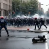 Violențe la o demonstrație pro-Palestina în Berlin: Polițiști răniți, tunuri de apă folosite