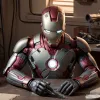 Un berlinez și-a construit un costum Iron Man cu o imprimantă 3D și a devenit "Iron Dad"